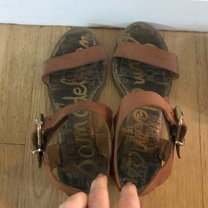 Sam Edelman Shoes - Sam Edelman leather sandals Sam Edelman Shoes - Sam Edelman leather sandals